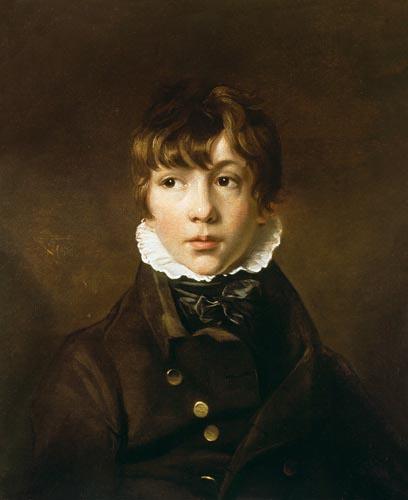George Hayter Portrait of a boy Sweden oil painting art